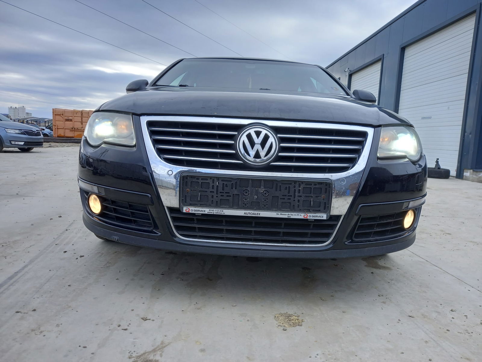 Volkswagen Passat B6 (3C2) [Fabr 2005-2010]