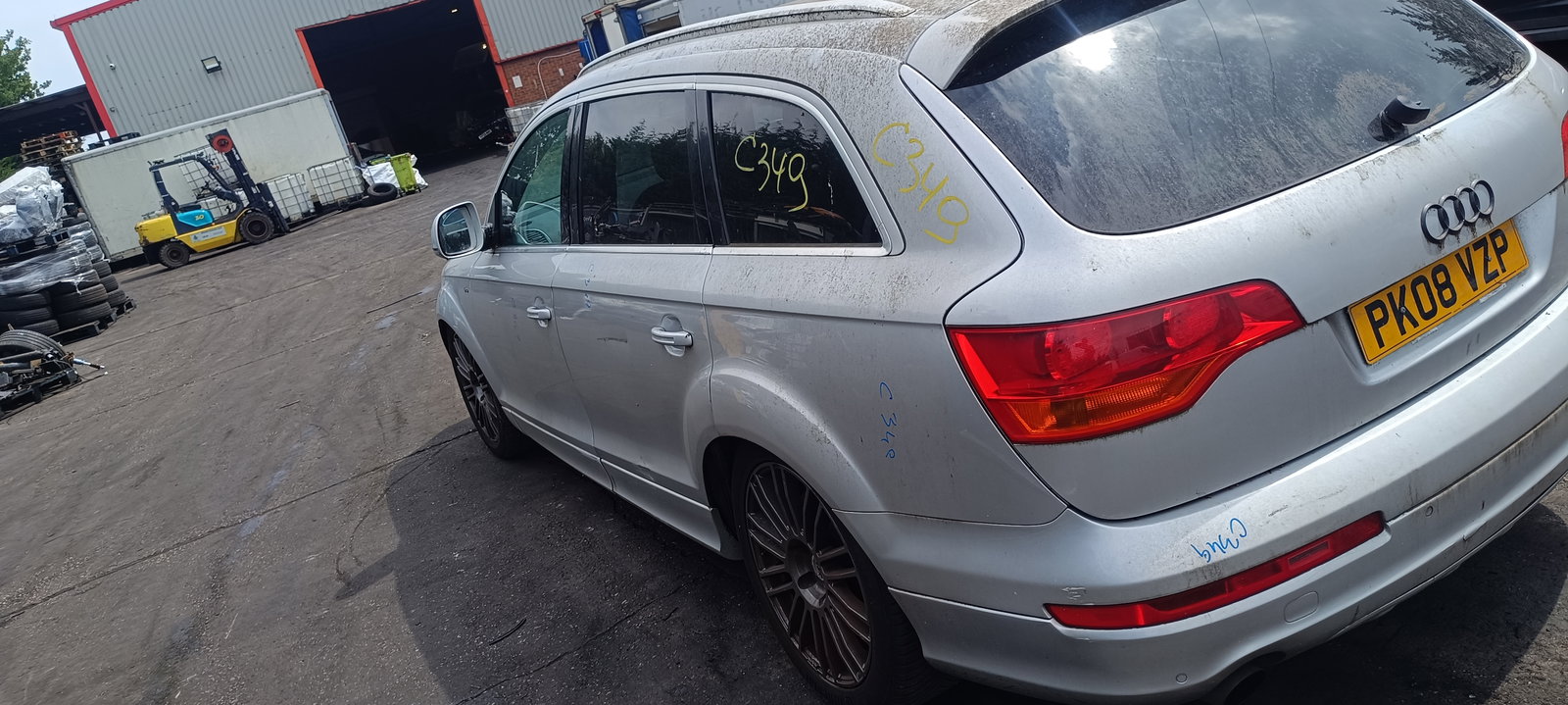 AUDI Q7 (4LB) [Fabr 2006-2014]