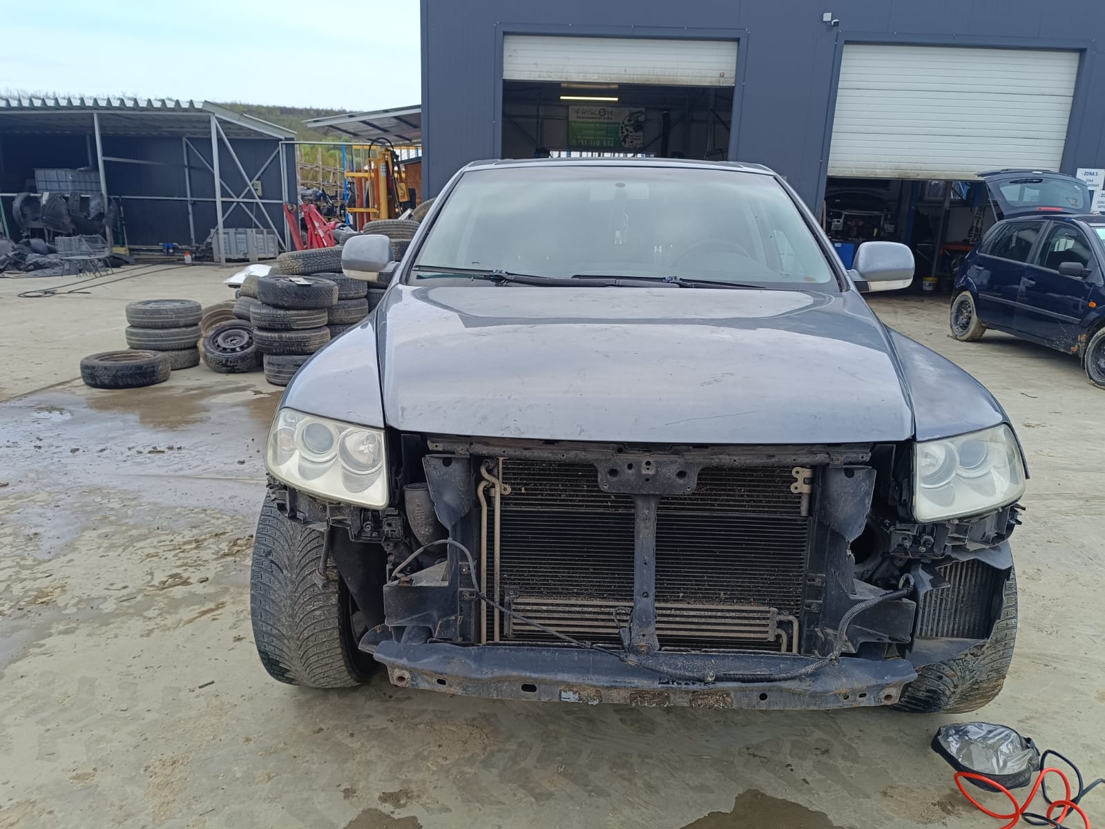 Volkswagen Touareg (7LA, 7L6) [Fabr 2003-2010]