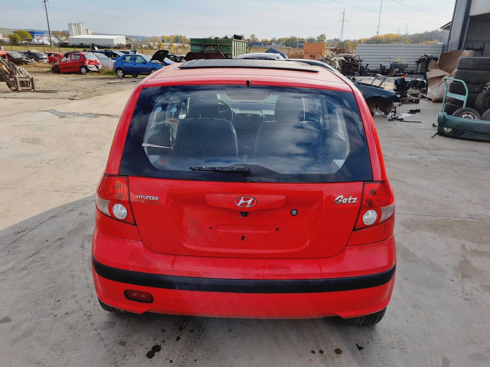 Hyundai Getz (TB) [Fabr 2002-2009]