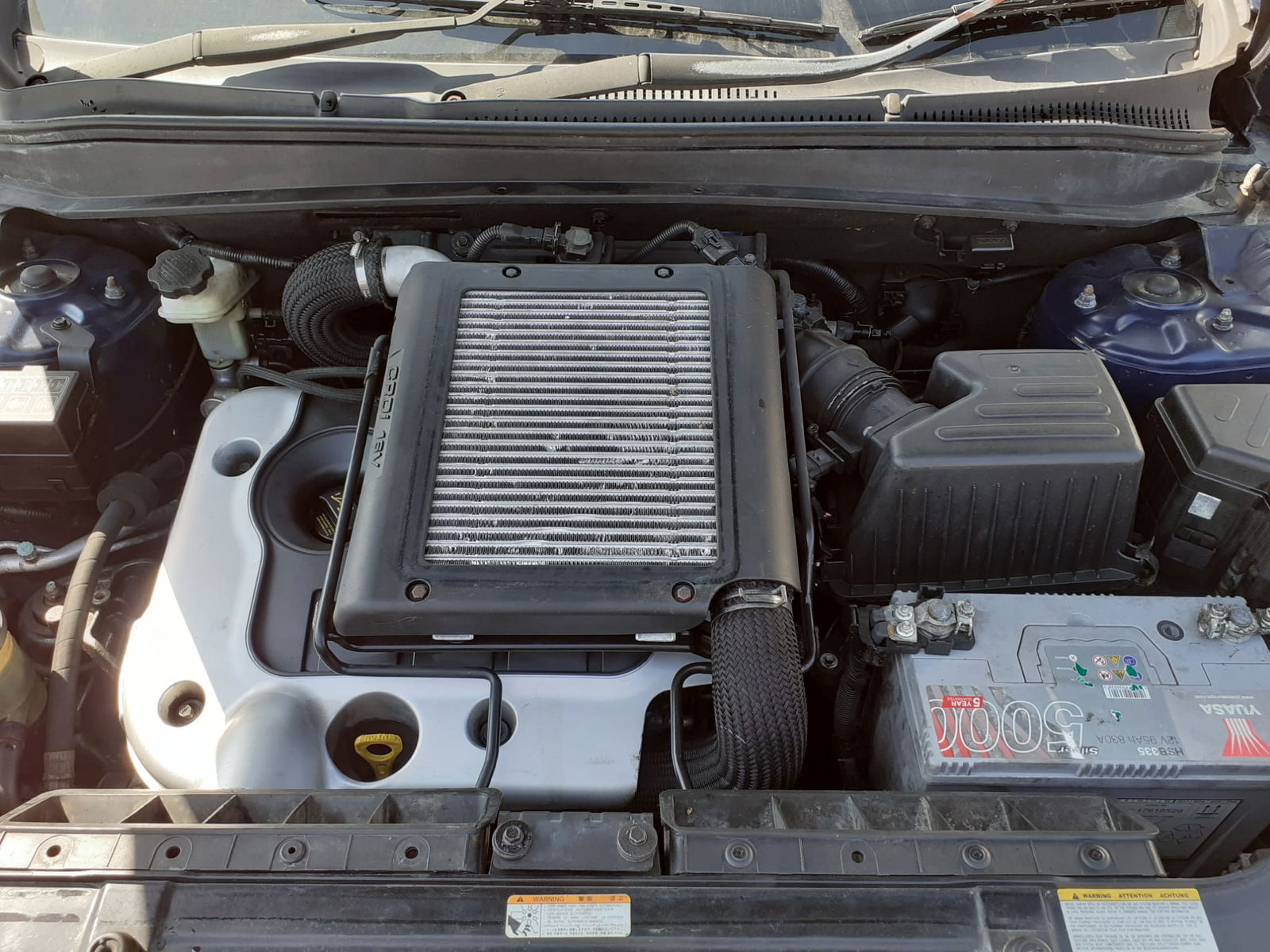 Hyundai Santa Fe 2 (CM) [Fabr 2005-2012]