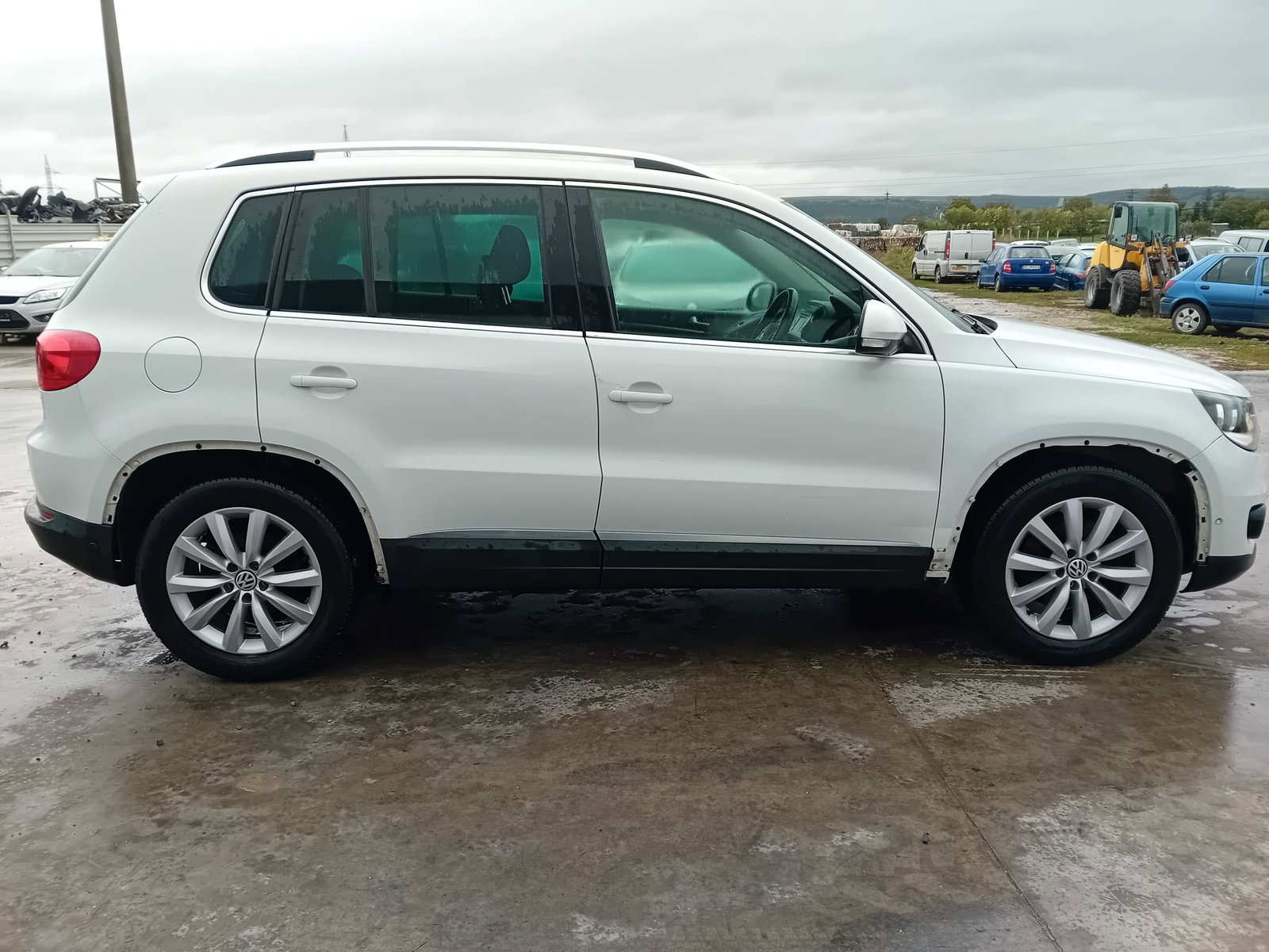 Volkswagen Tiguan (5N) [Fabr 2007-2016]