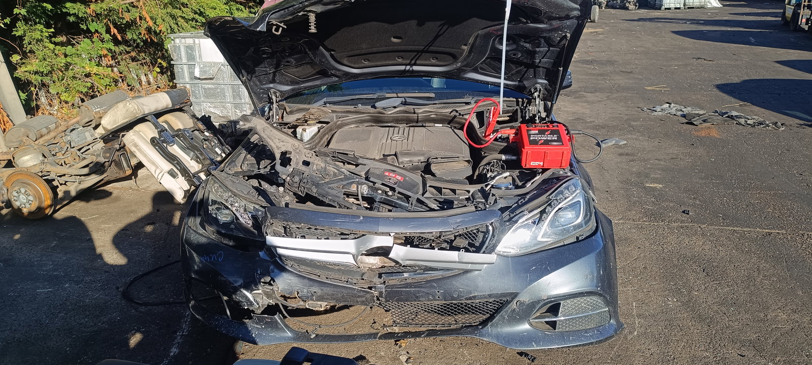 Mercedes Clasa E (W212) Facelift [Fabr 2009-2016]