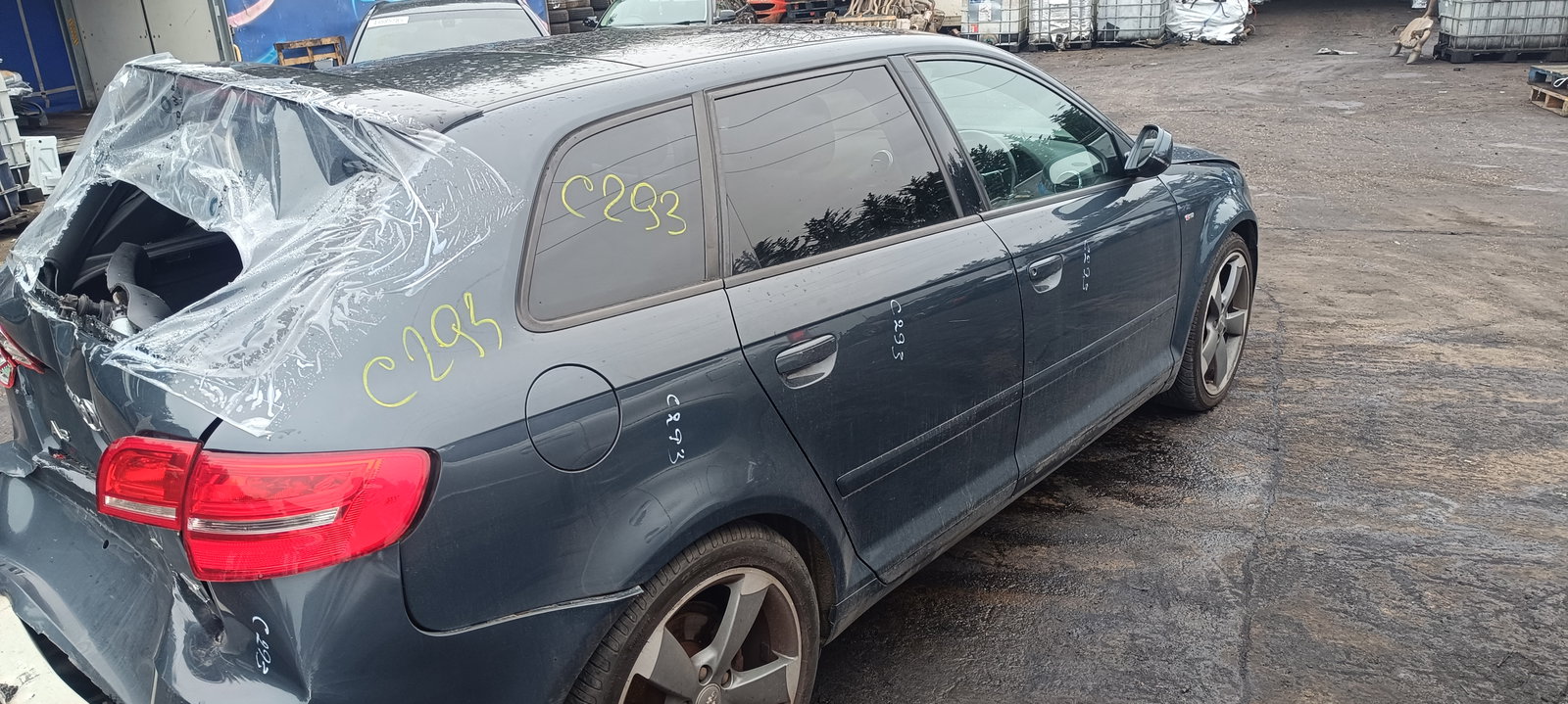 AUDI A3 Sportback (8PA) [Fabr 2004-2013]