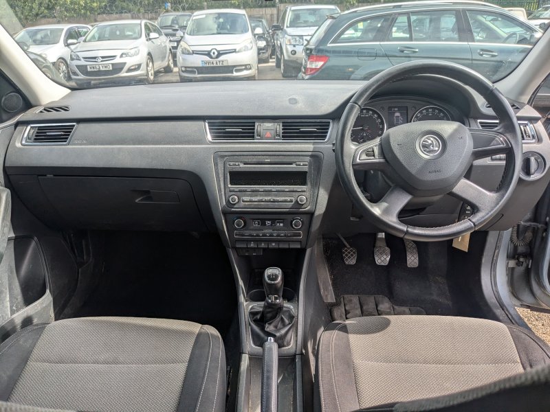 Skoda Rapid (NH3) [Fabr 2012-2019]