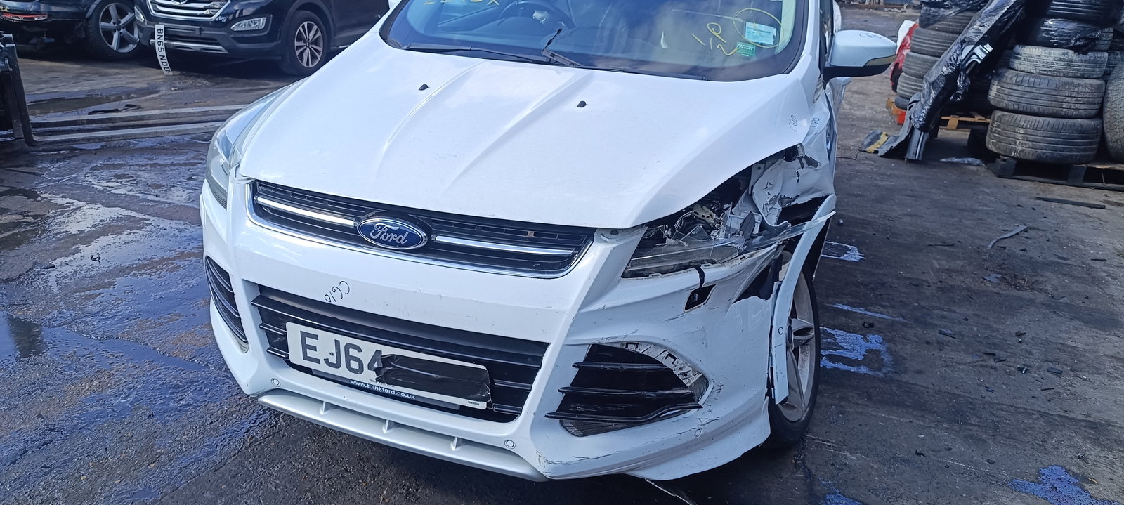 Ford Kuga II [Fabr 2012-prezent]