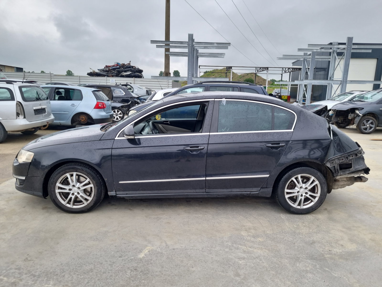 Volkswagen Passat B6 (3C2) [Fabr 2005-2010]