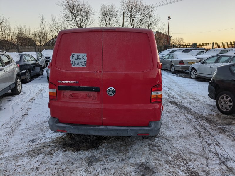 Volkswagen Transporter 5 (7HB, 7HJ) [Fabr 2004-2013]