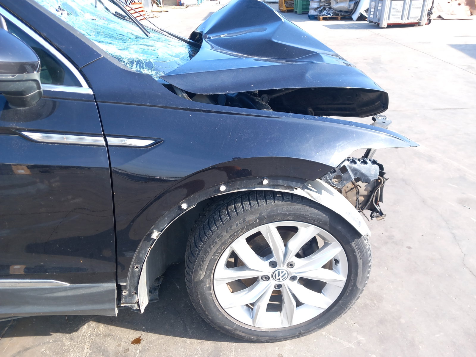 Volkswagen Tiguan II (AX1) [Fabr 2016-2024]