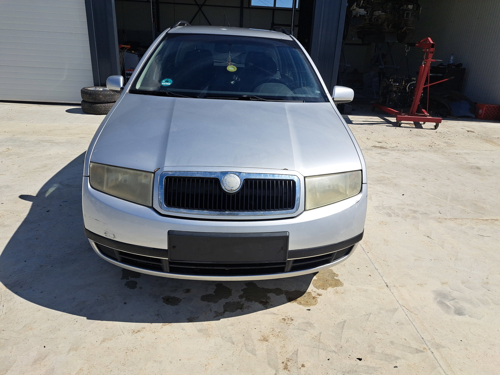 Skoda Fabia 1 (6Y2) [Fabr 1999-2008]