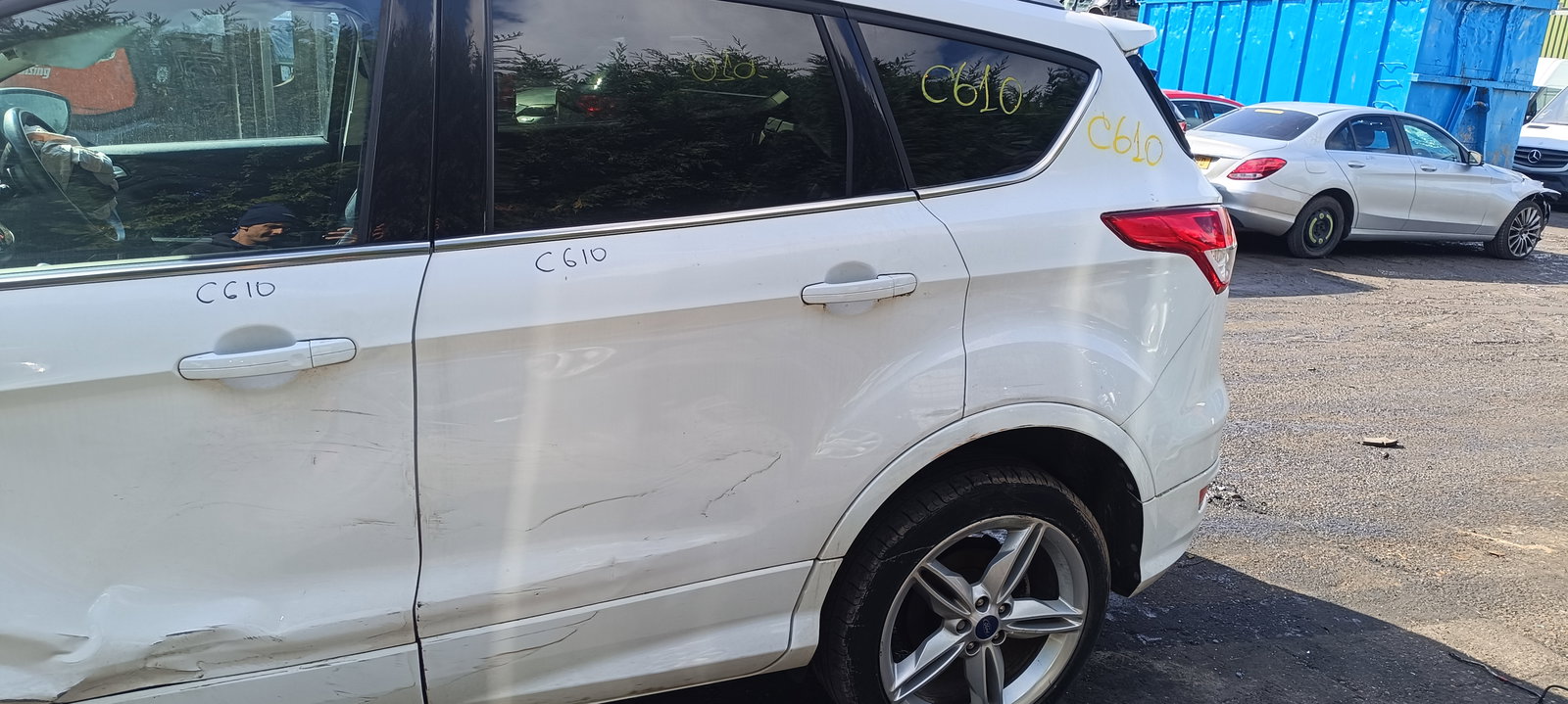 Ford Kuga II [Fabr 2012-prezent]