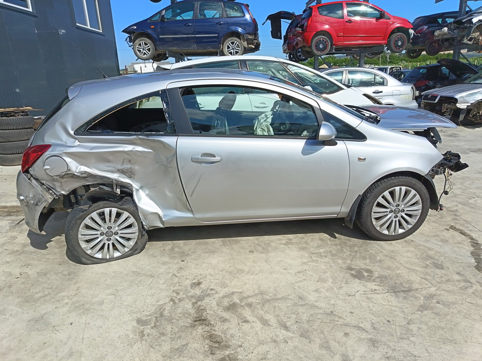 Opel Corsa D [Fabr 2006-2013]
