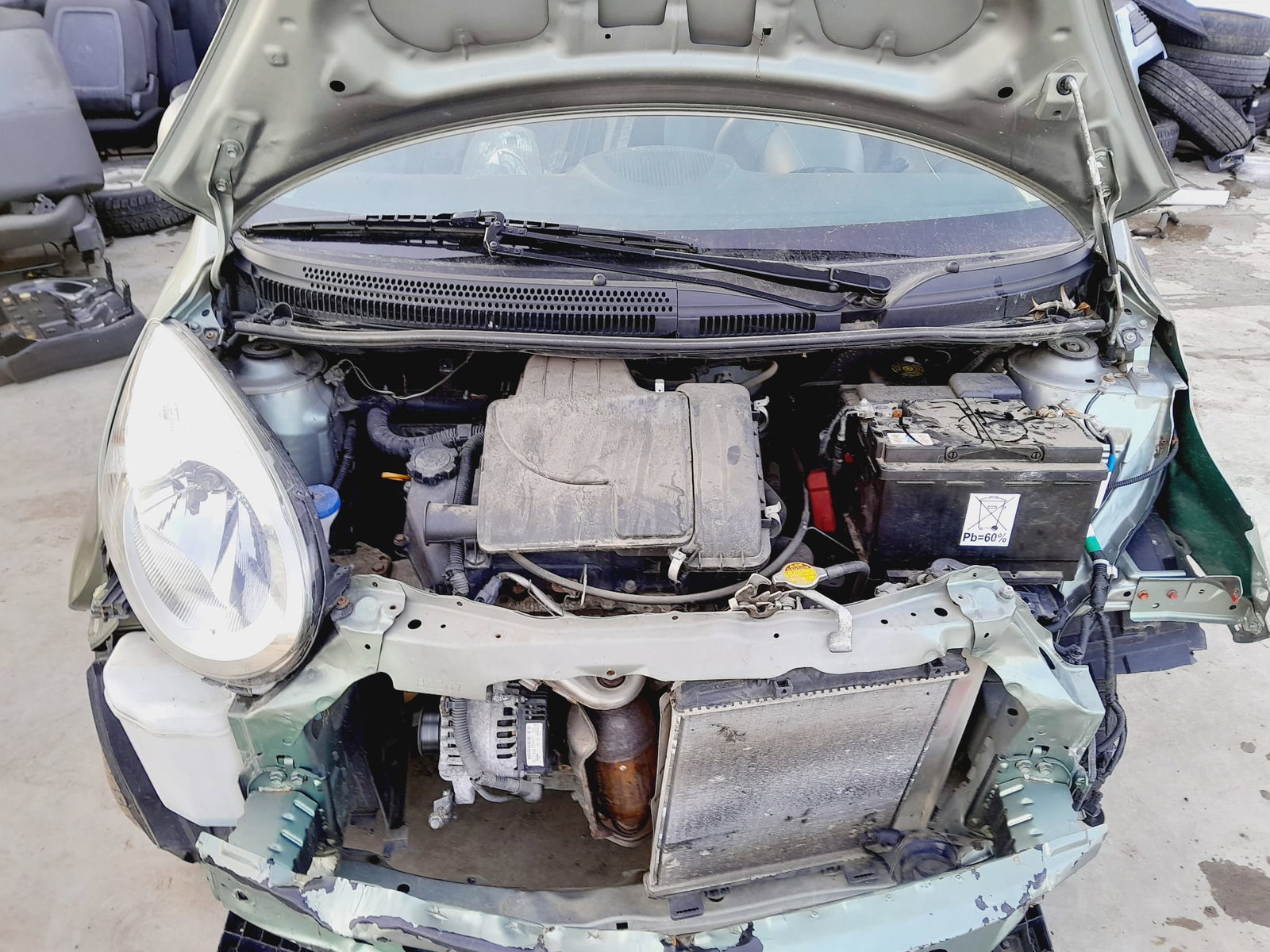 Citroen C1 (PM, PN) [ Fabr 2005-2014]