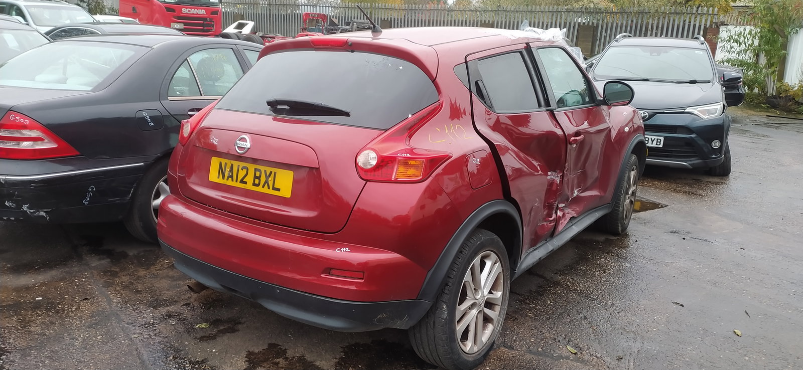 Nissan Juke [Fabr 2010-2014] Hatchback