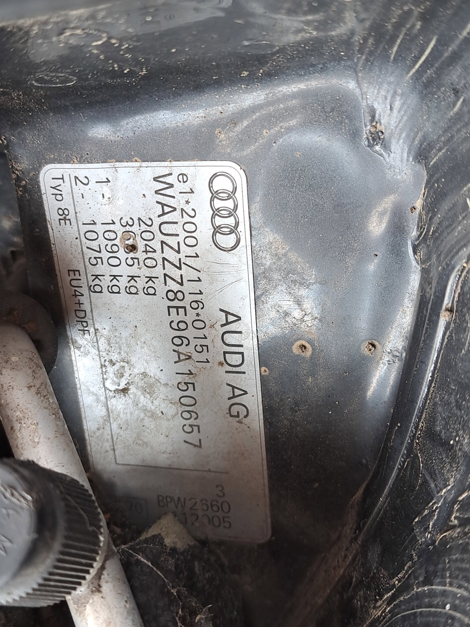 Audi A4 (8EC, B7) [Fabr 2004-2008]