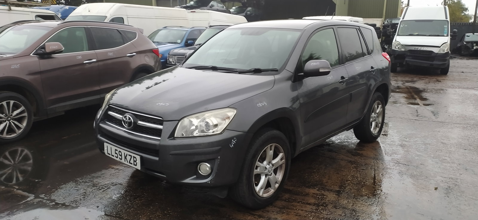 Toyota Rav 4 III (ACA3, ACE, ALA3, GSA3, ZSA3) [Fabr 2005-2013]