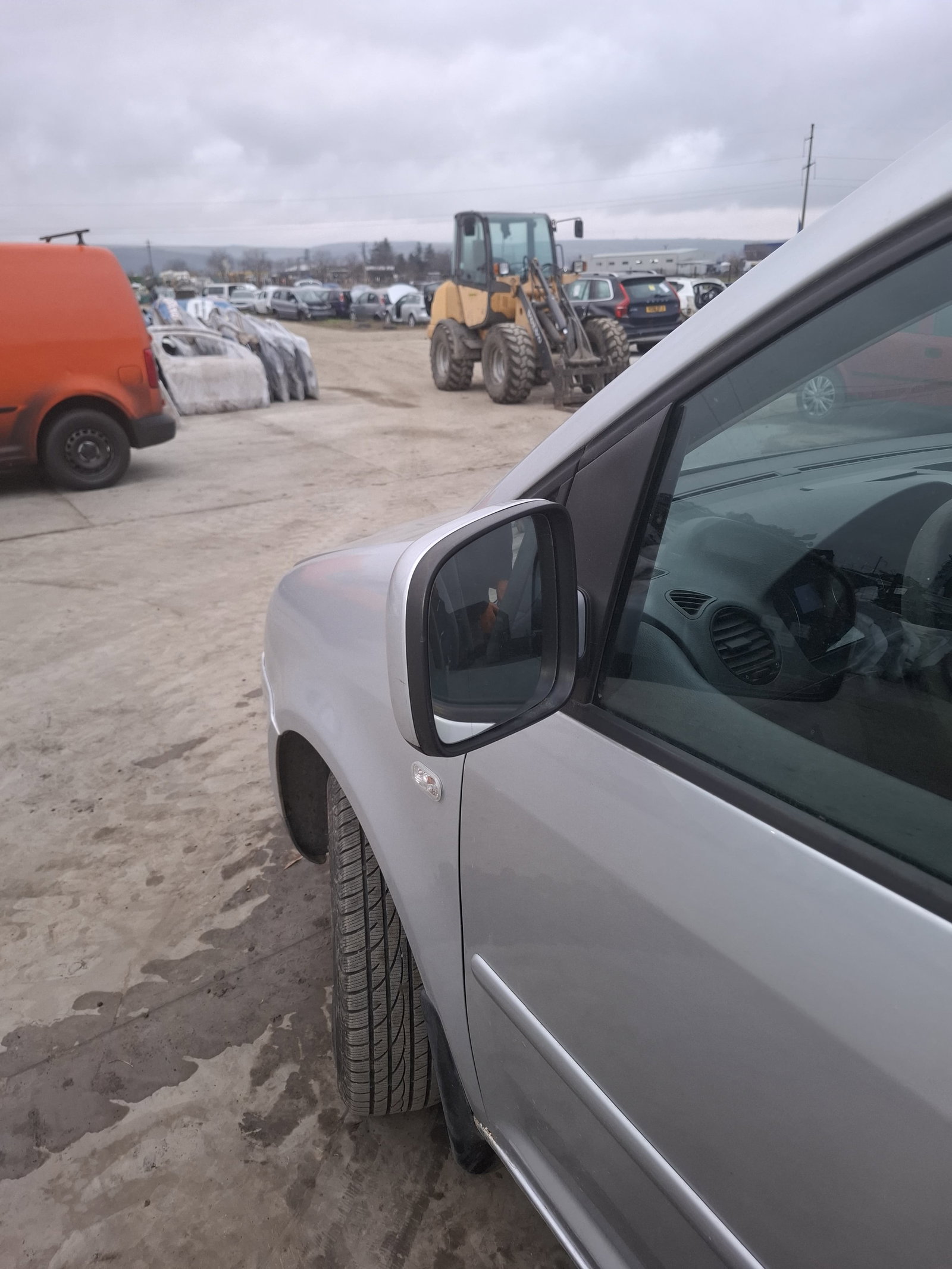 VW Caddy 3 (2KA, 2KH) [Fabr 2004-2009]