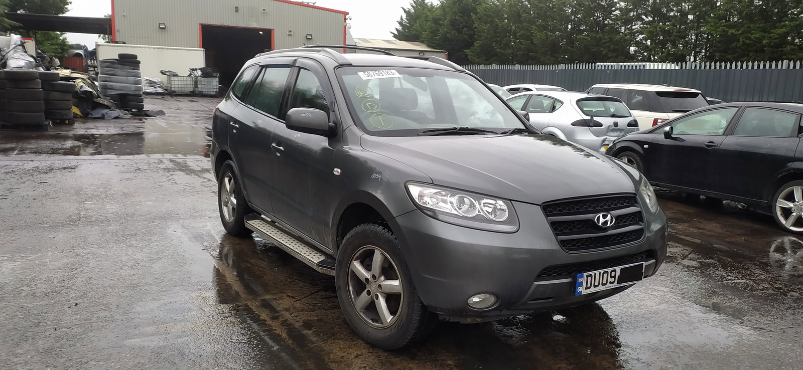 Hyundai Santa Fe 2 (CM) [Fabr 2005-2012]