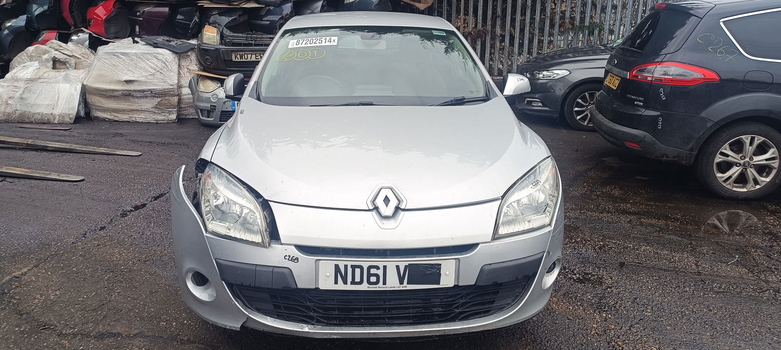 Renault Megane 3 (B95) [Fabr 2008-2016]