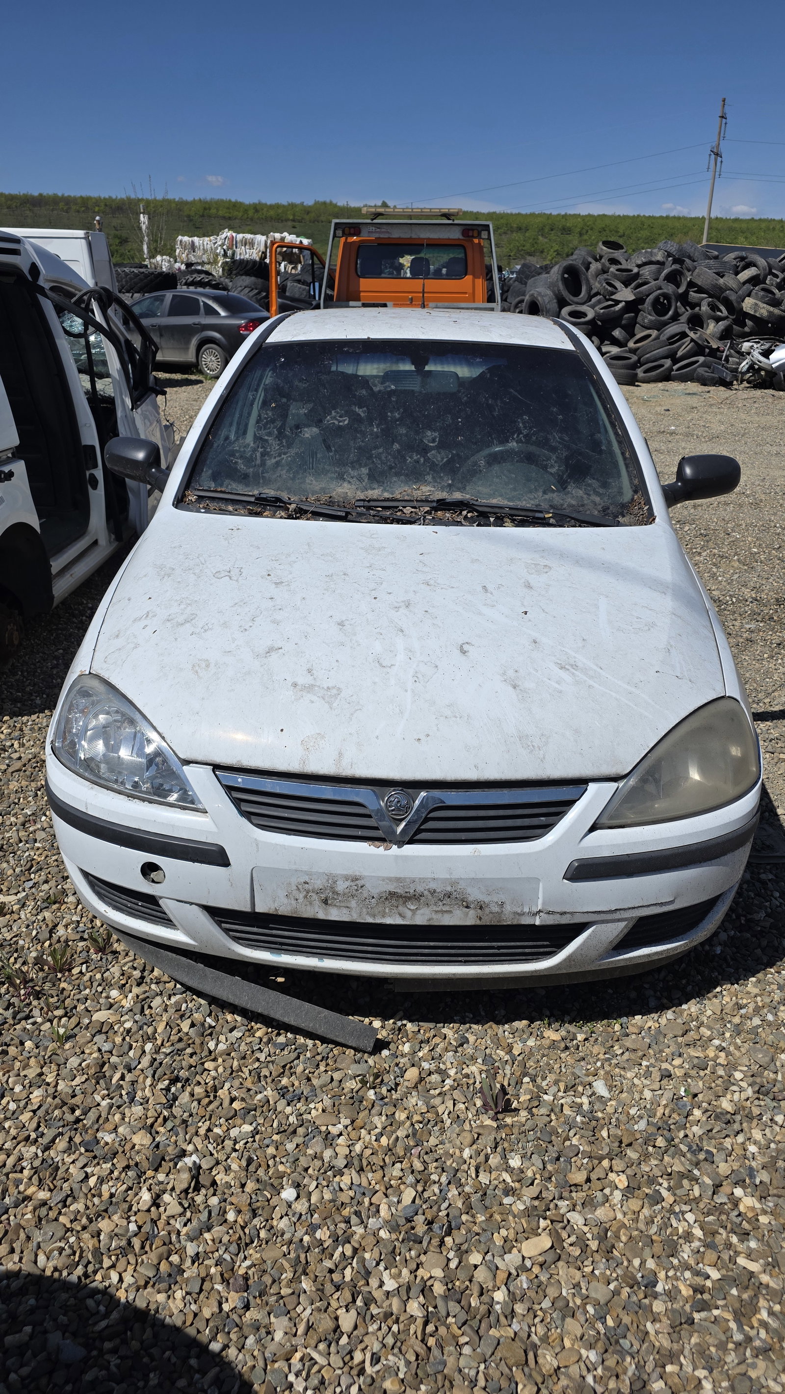 Opel Corsa C (F08, F68) [Fabr 2000-2005]