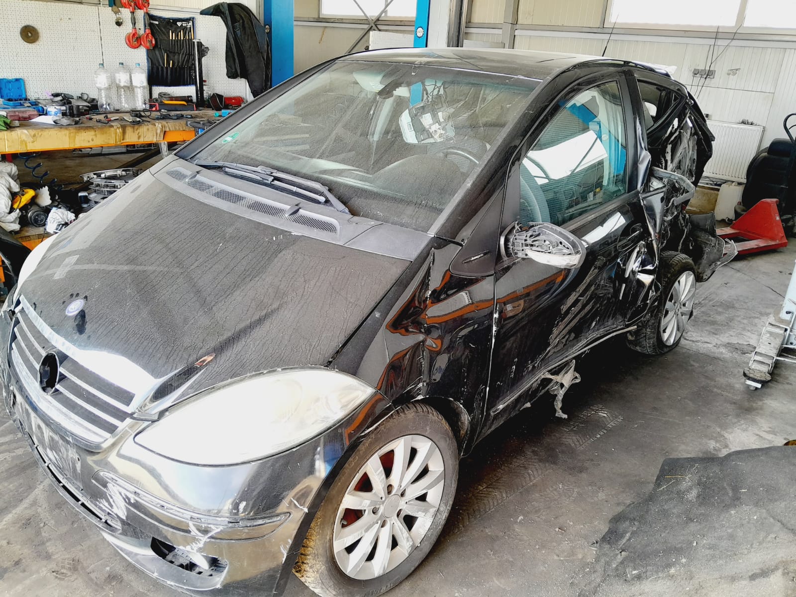 Mercedes Clasa A (W169) [Fabr 2004-2012]