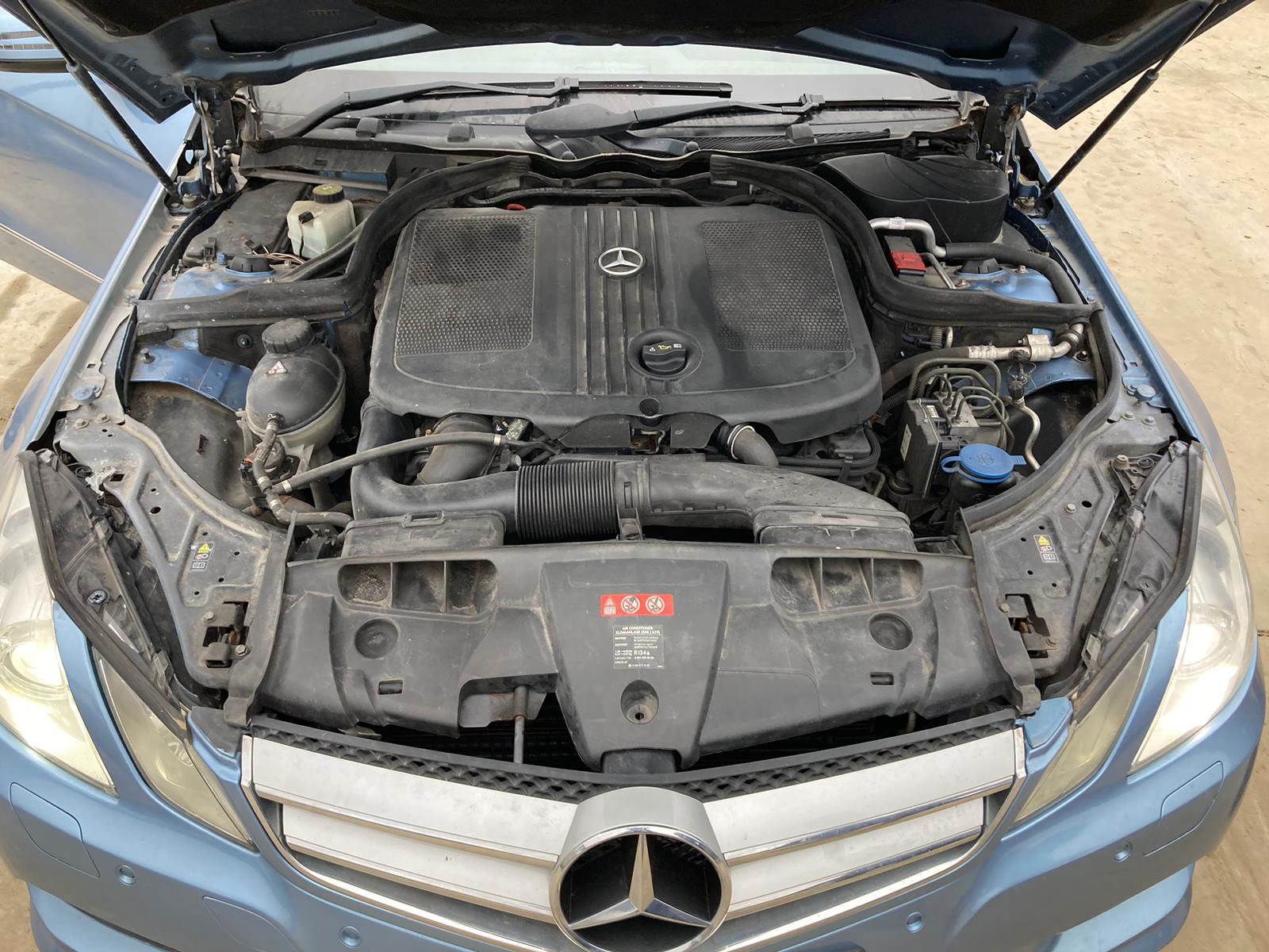 Mercedes Clasa E (W207) Coupe [Fabr 2009-2012]