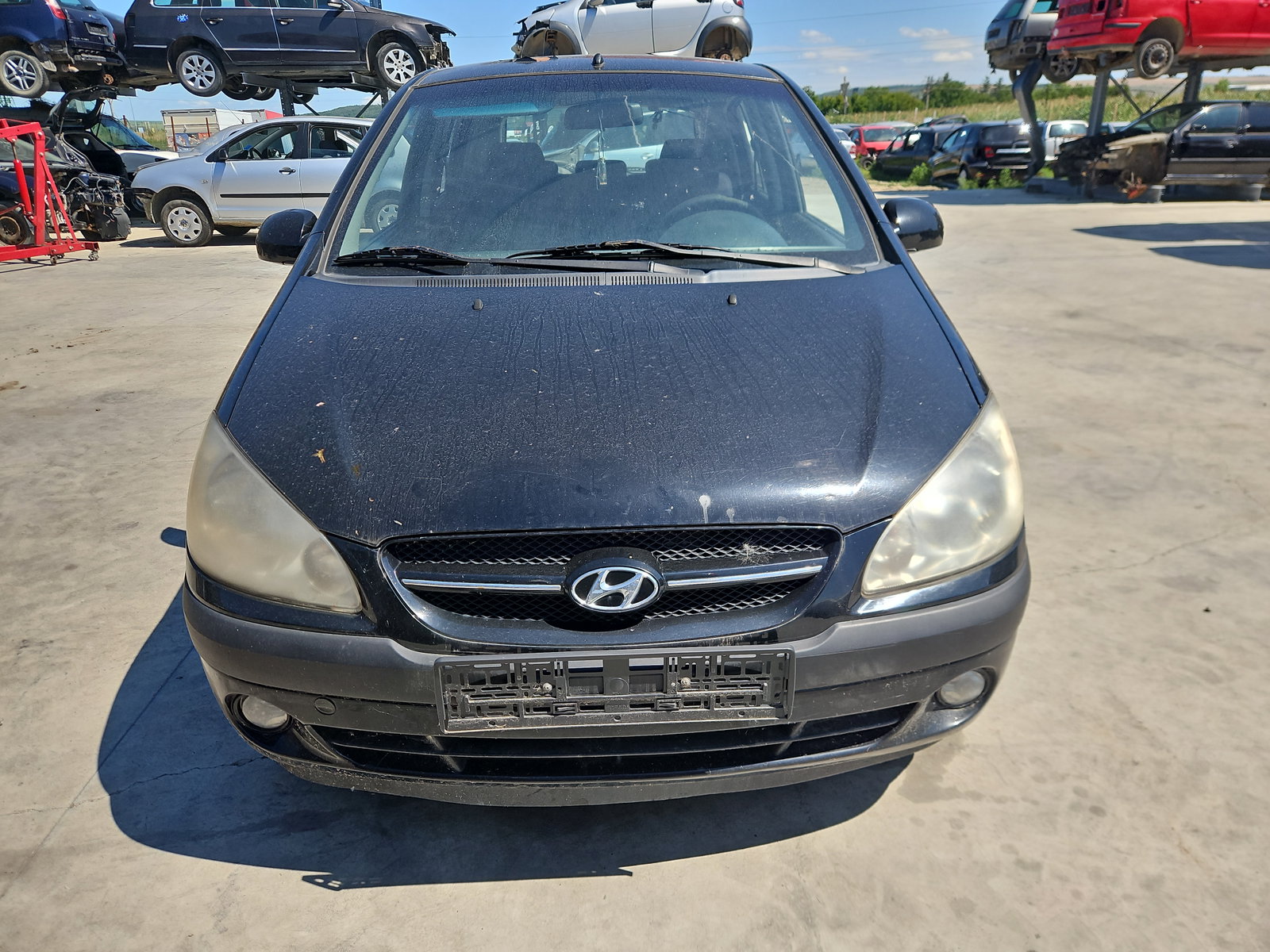 Hyundai Getz (TB) · 2007