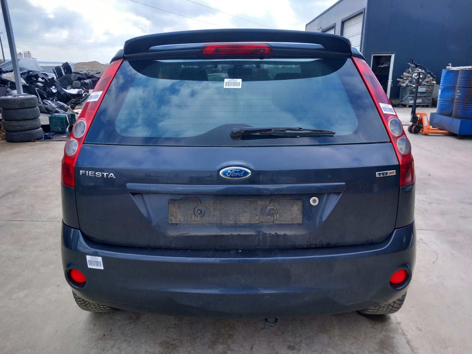 Ford Fiesta 5 [Fabr 2001-2010]
