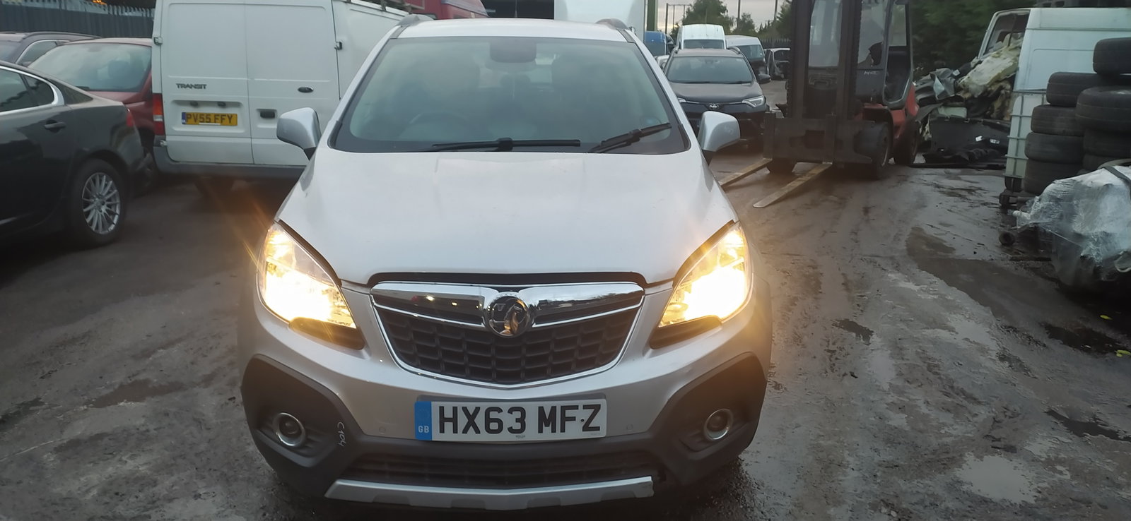 Opel Mokka [Fabr 2012-2019]