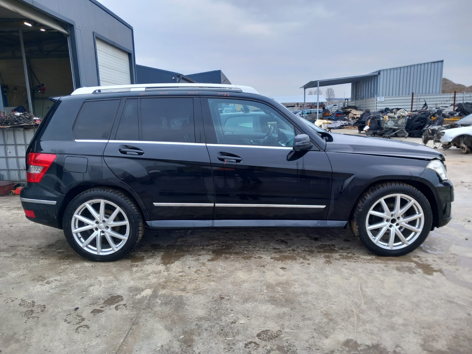 Mercedes Clasa GLK (X204) [Fabr 2008-prezent]