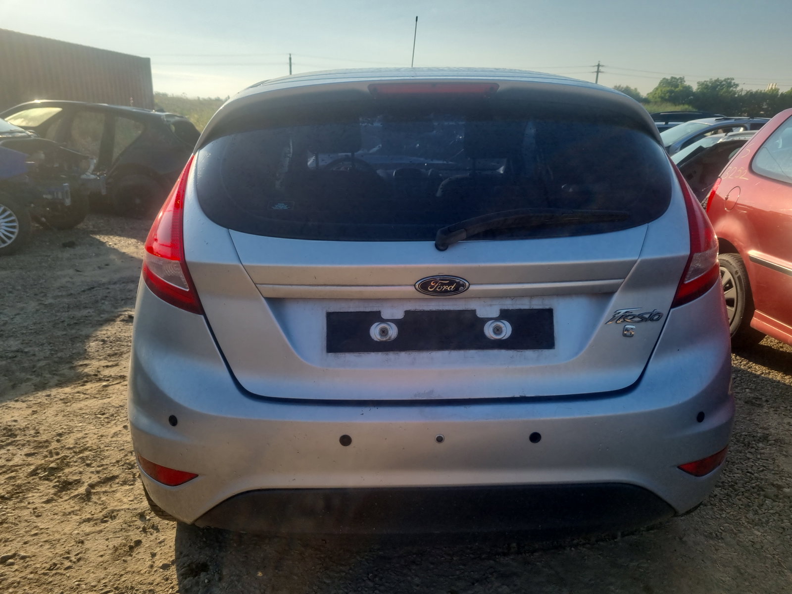 Ford Fiesta 6 [Fabr 2008-2019]