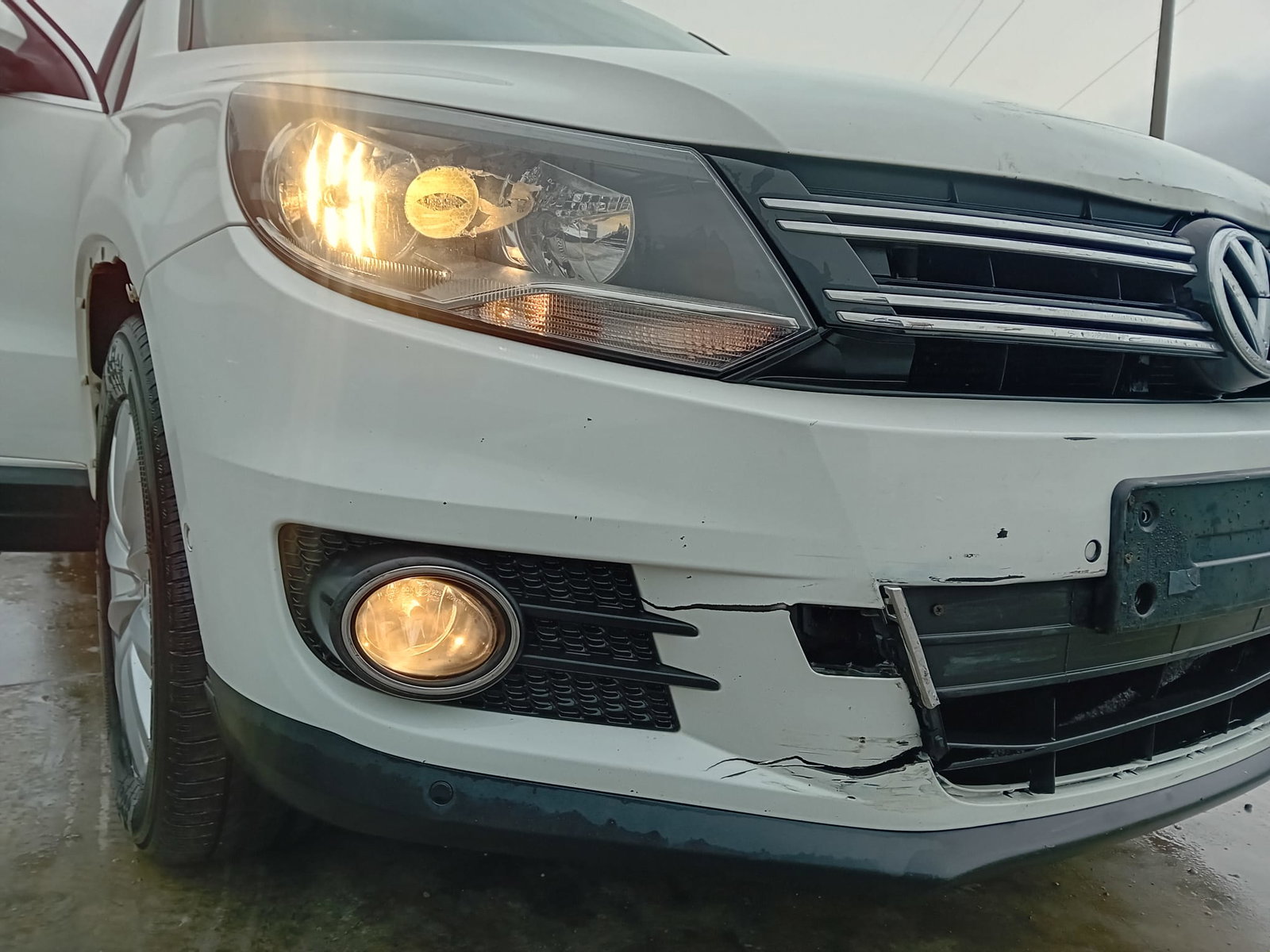 Volkswagen Tiguan (5N) [Fabr 2007-2016]