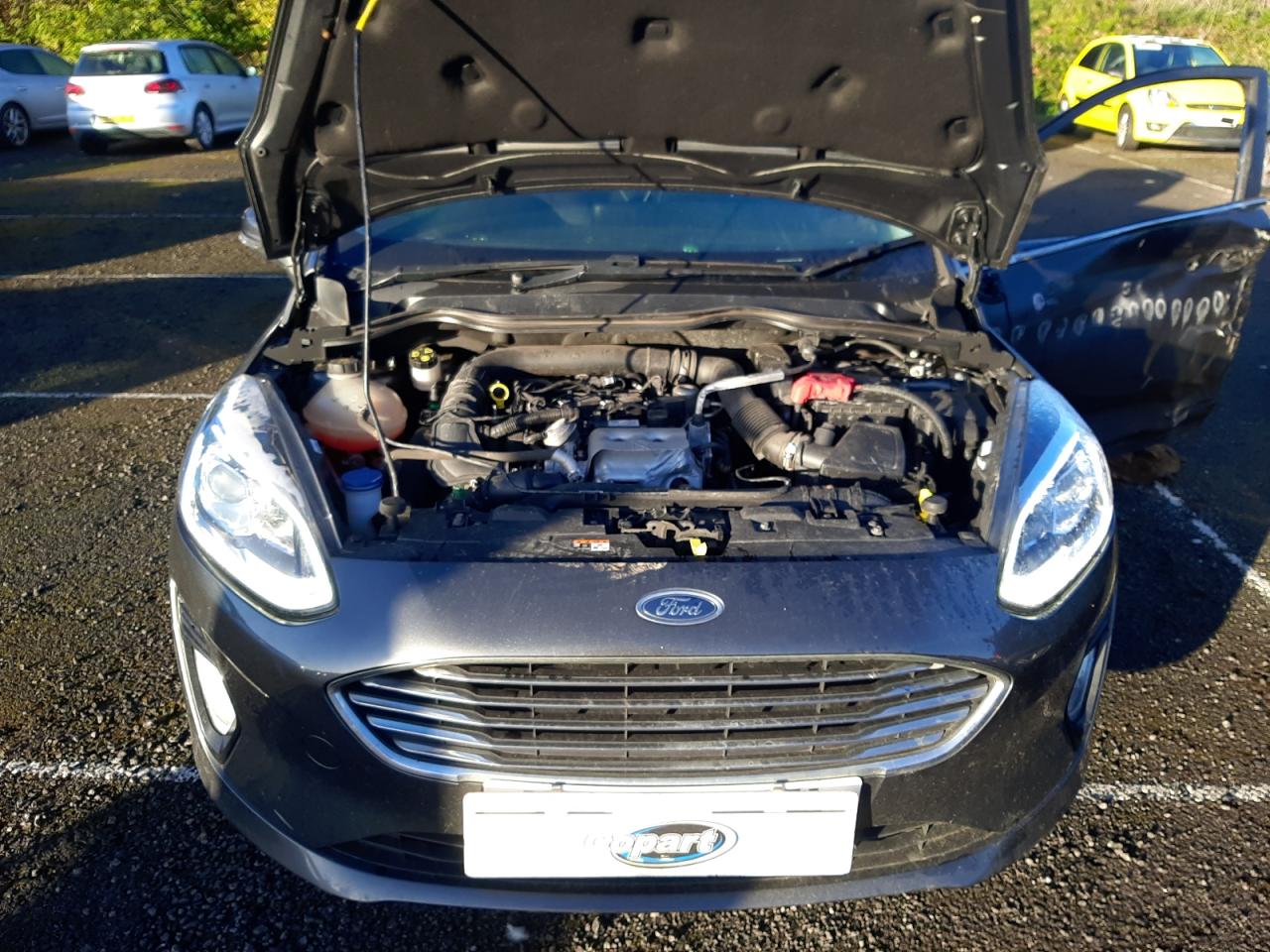 Ford Fiesta 8 [Fabr 2017-2025]