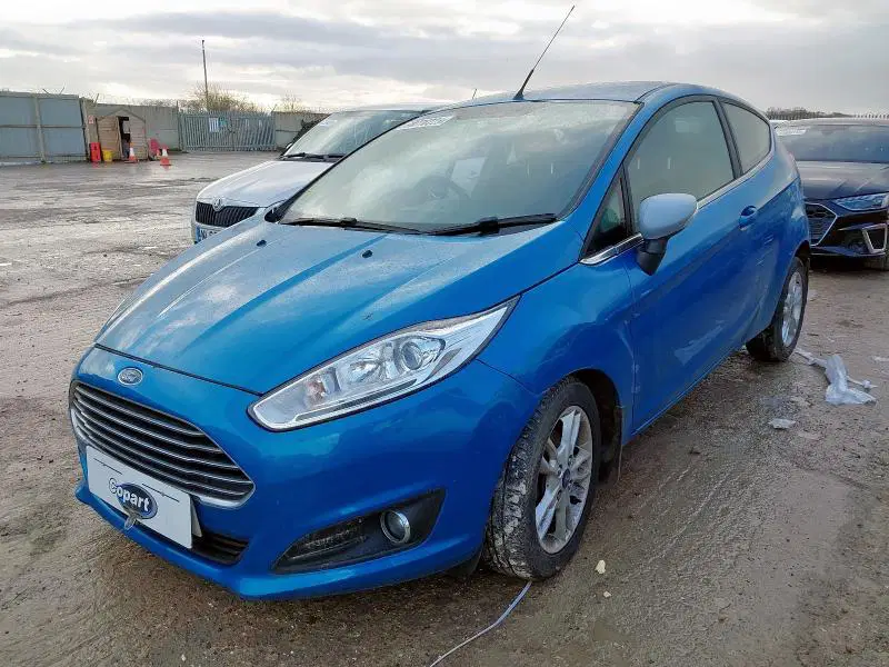 Ford Fiesta 6 · 2016