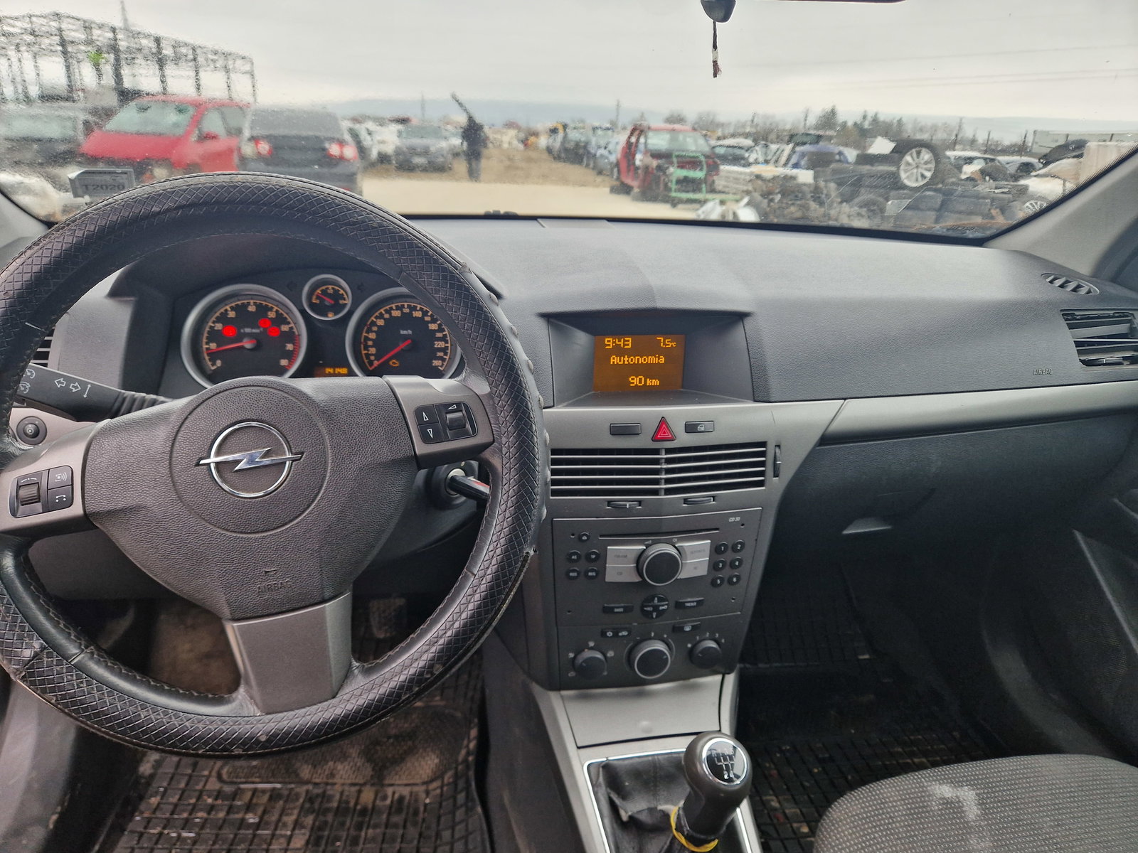 Opel Astra H [Fabr 2004-2009]