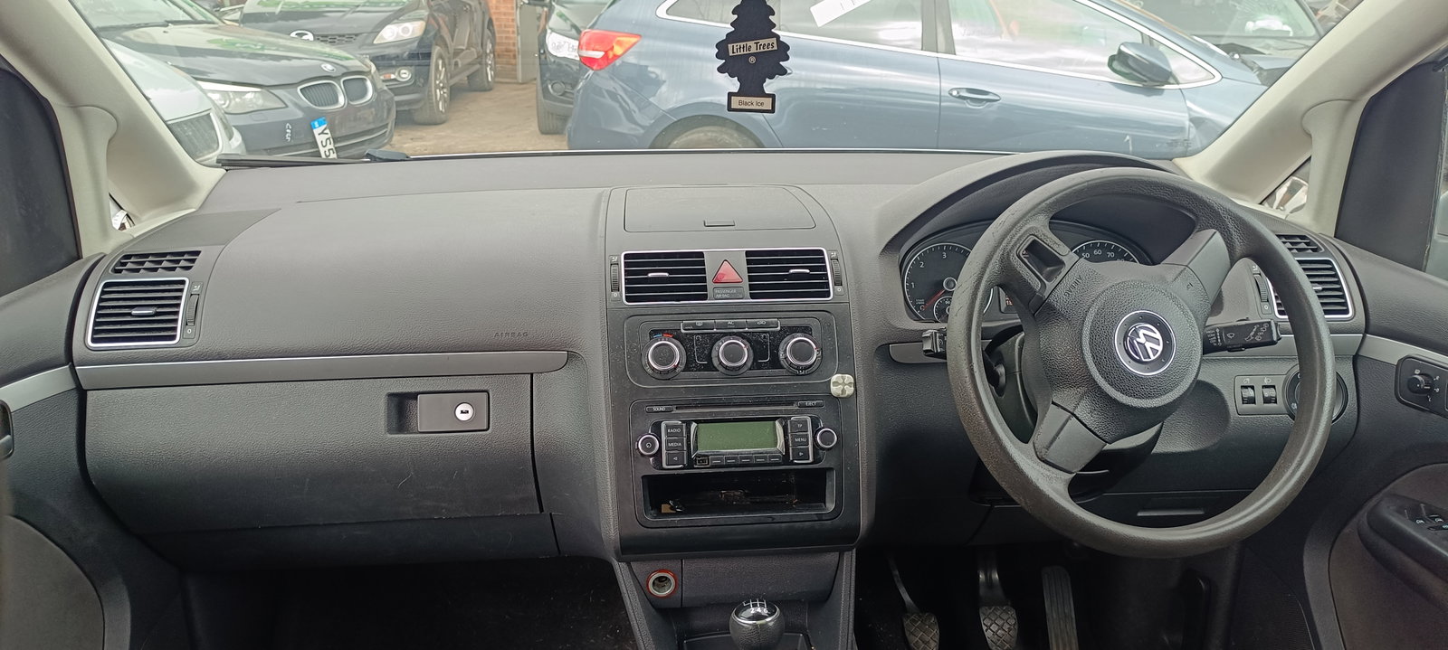 Volkswagen Touran (1T3) [Fabr 2010-2015]