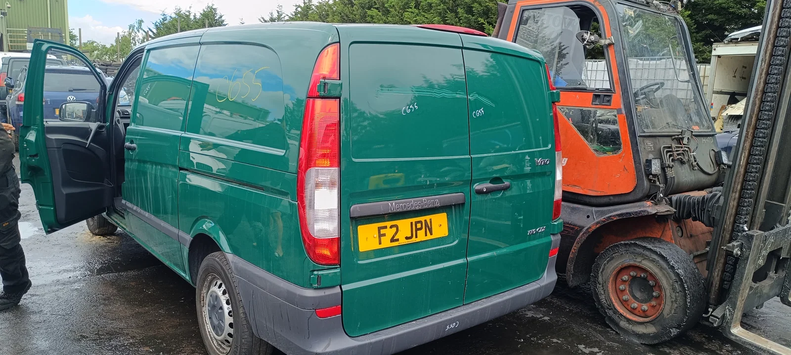 Mercedes Vito Autobus (W639) [Fabr 2003-2014]