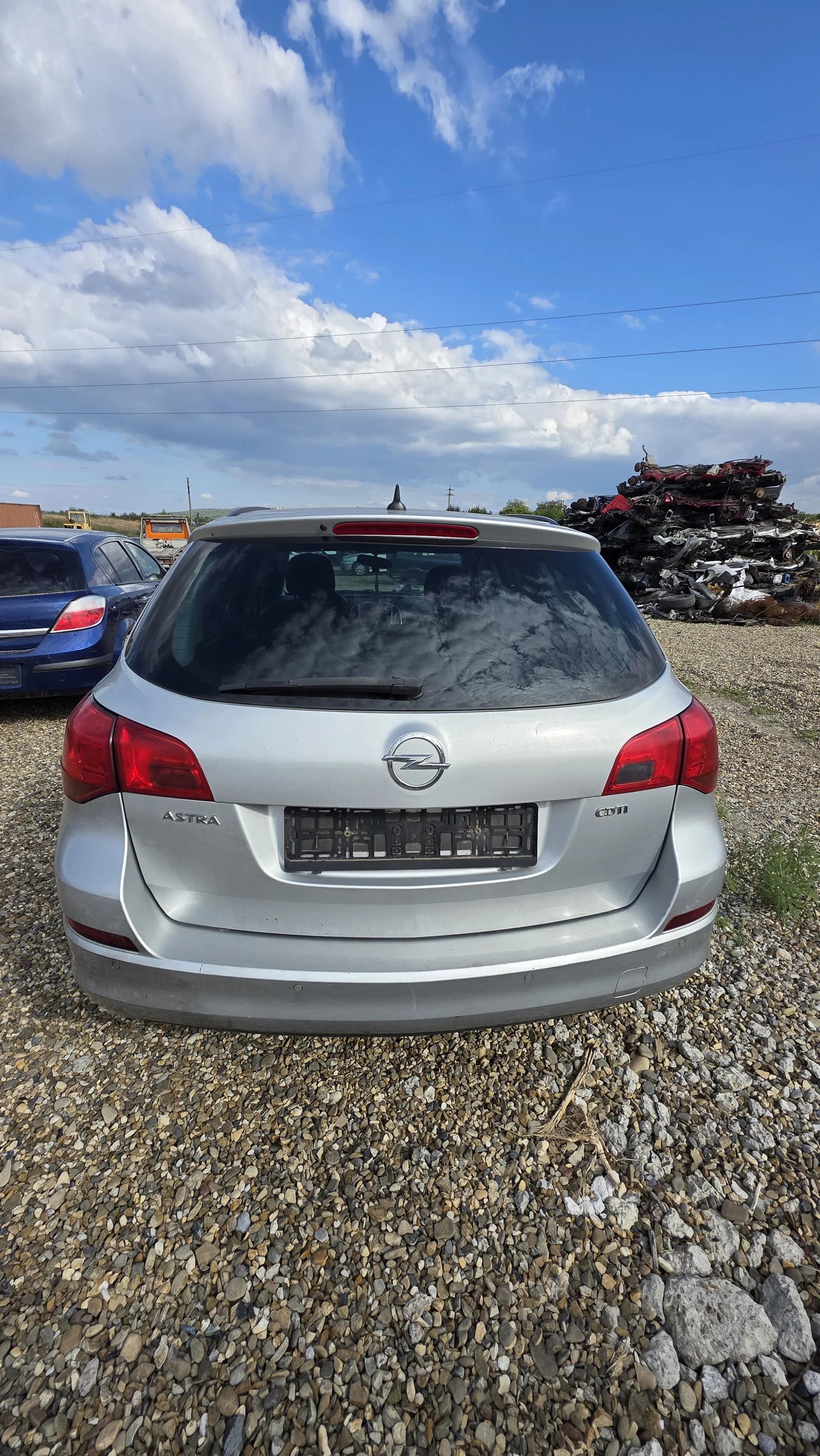 Opel Astra J [Fabr 2009-2015]