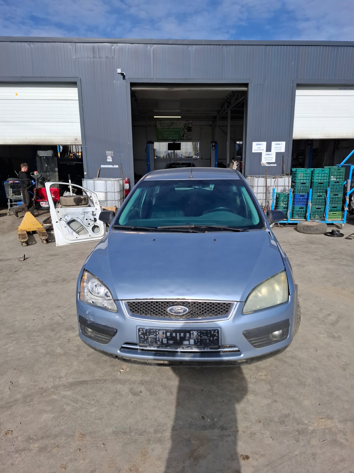 Ford Focus 2 Combi (DA) [Fabri 2004-2012]
