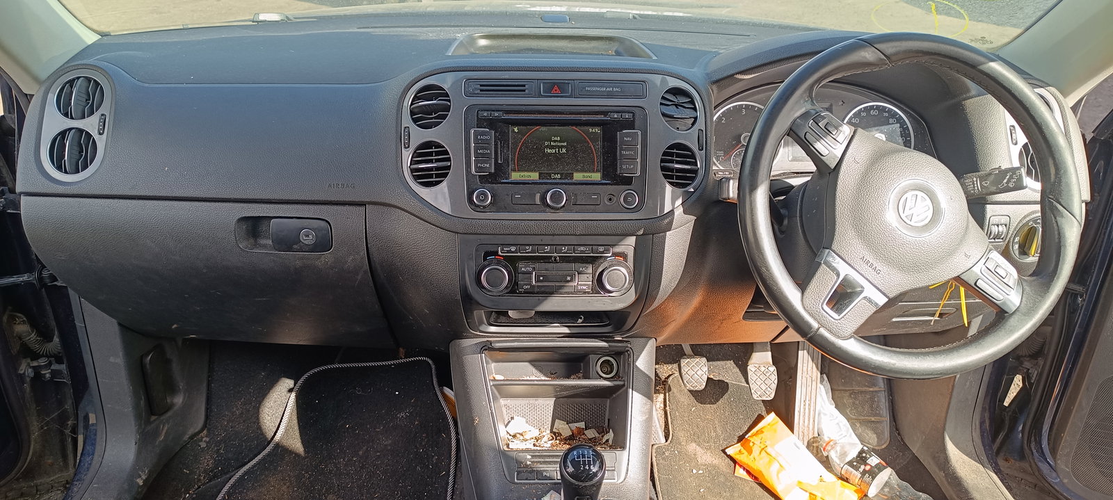 Volkswagen Tiguan (5N) [Fabr 2007-2016]