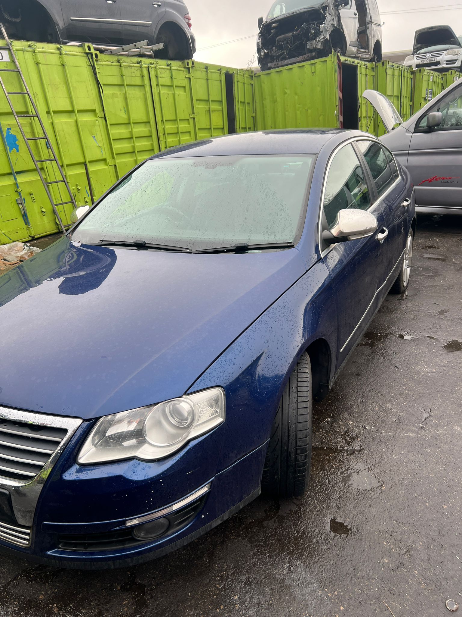 Volkswagen Passat B6 (3C2) [Fabr 2005-2010]