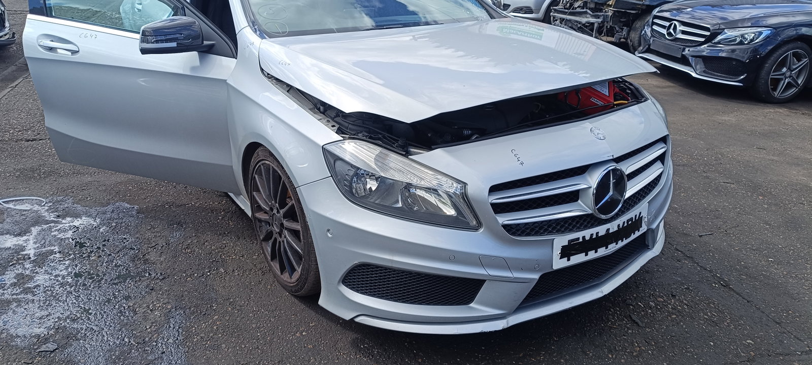 Mercedes Clasa A (W176) [Fabr 2012-2018]