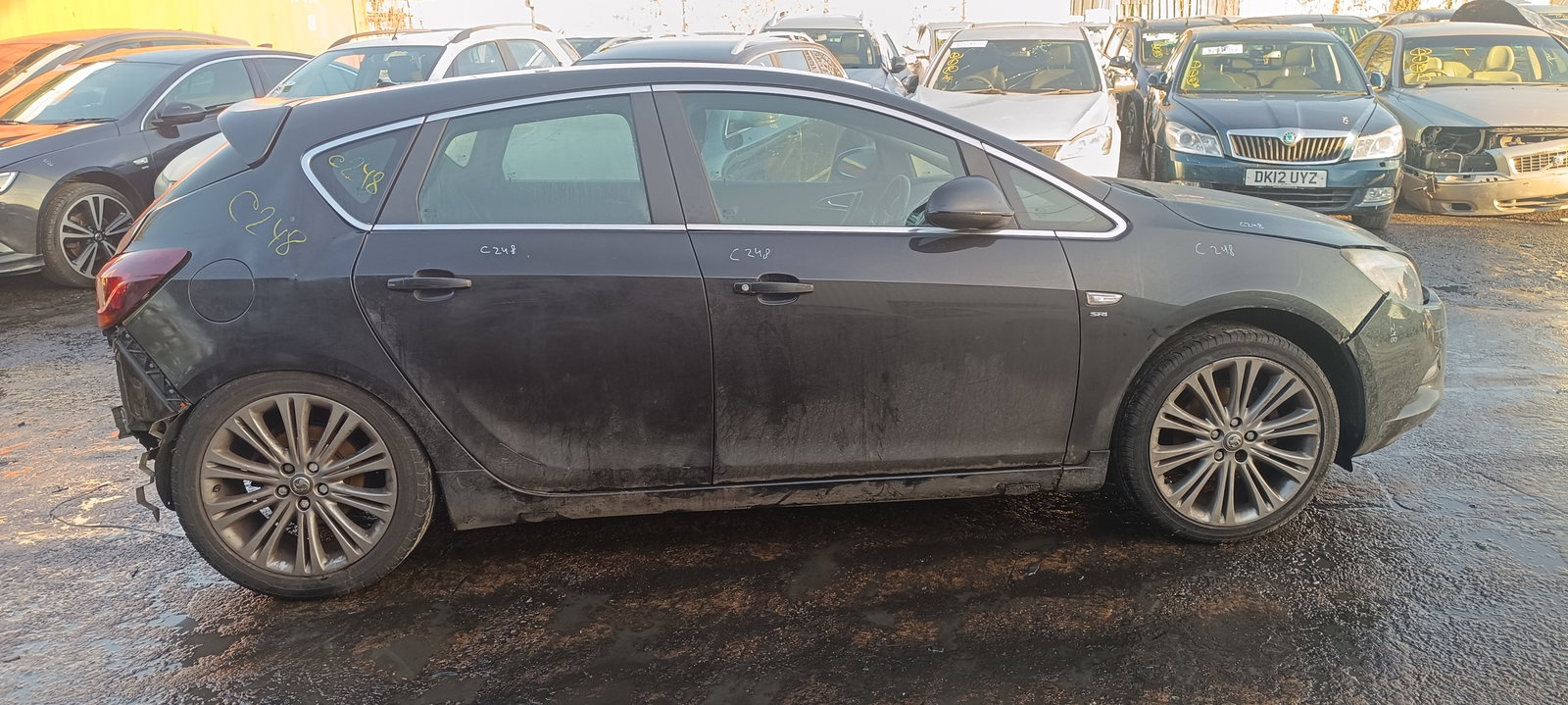 Opel Astra J [Fabr 2009-2015]