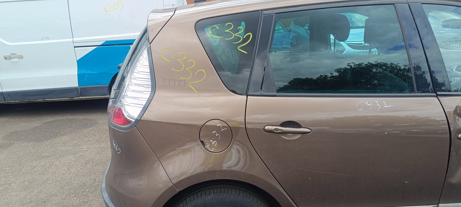 Renault Scenic 3 (J95) Facelift [Fabr 2009-2015]