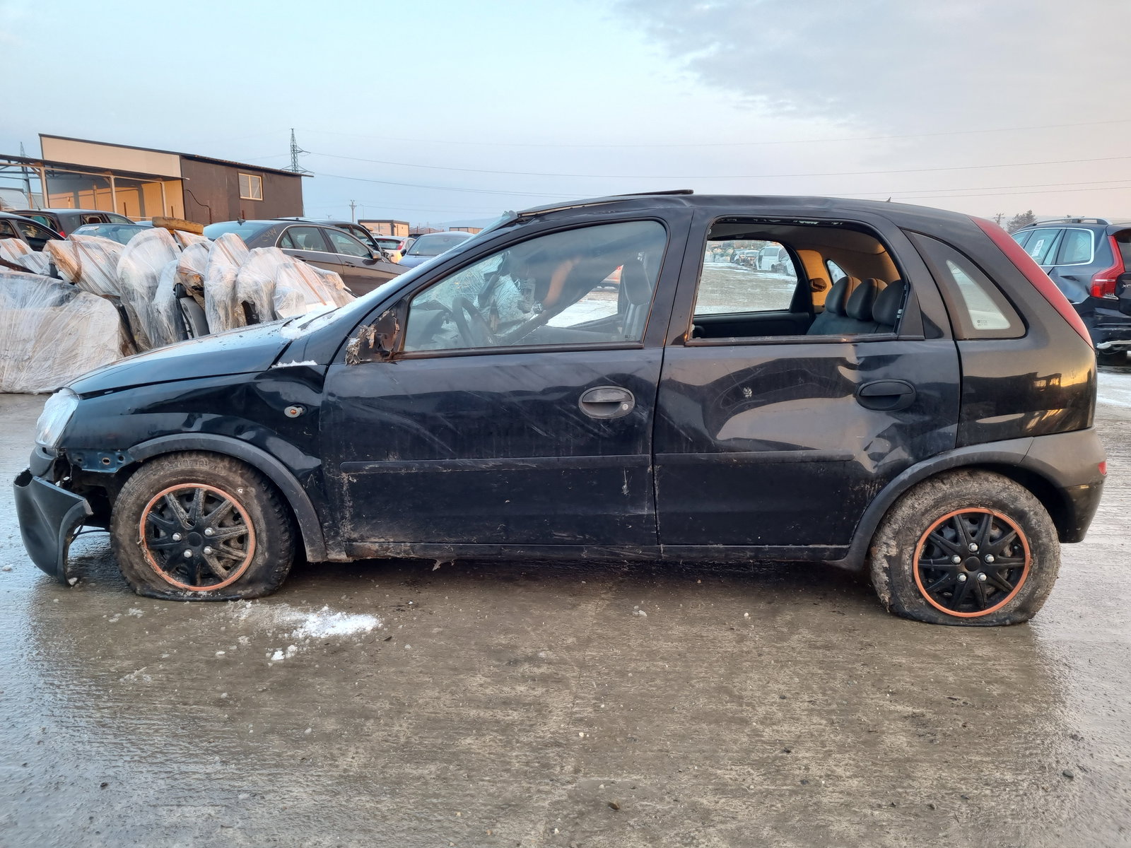 Opel Corsa C (F08, F68) [Fabr 2000-2005]