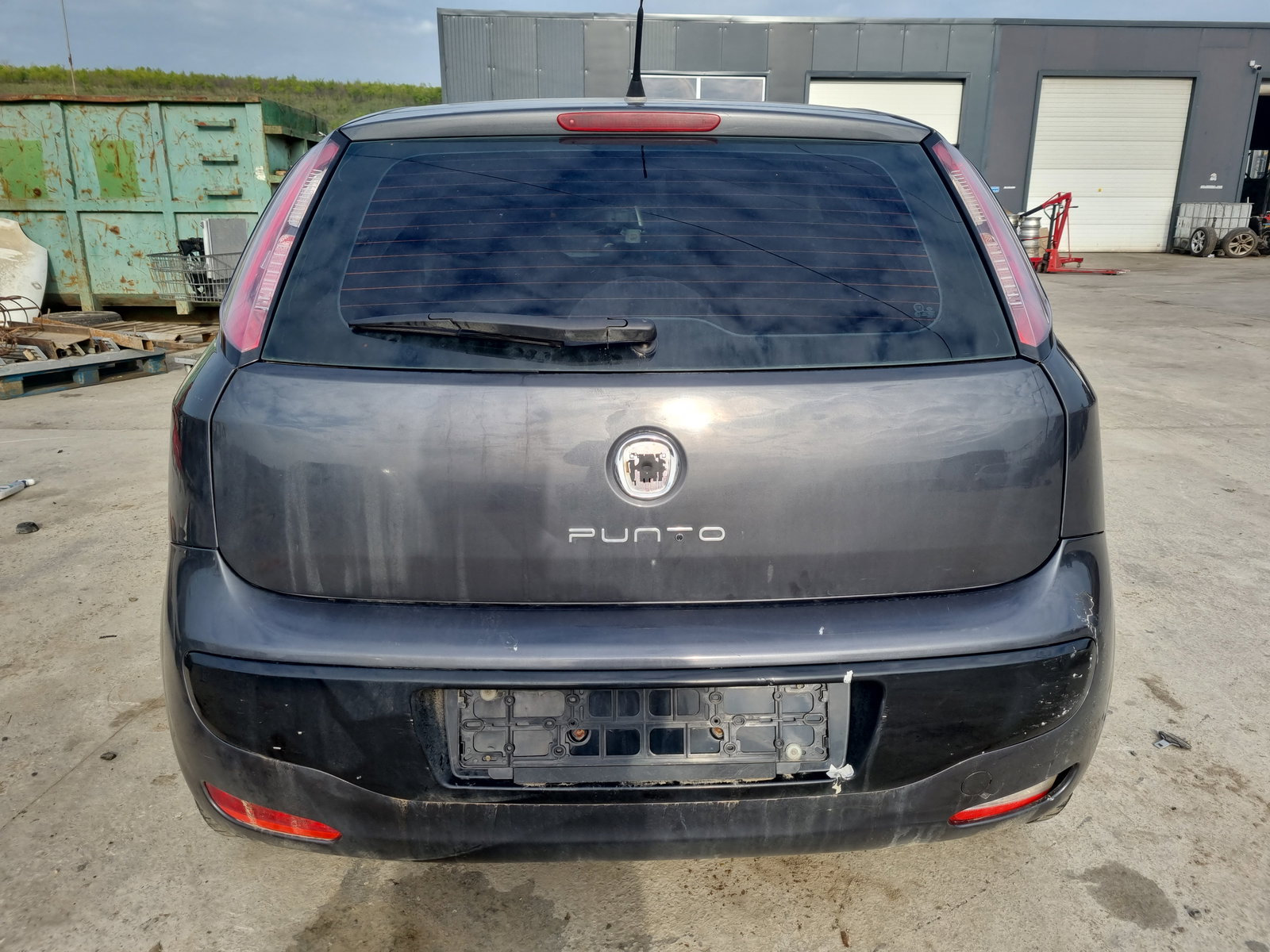 Fiat Punto (199) [Fabr 2010-2018]