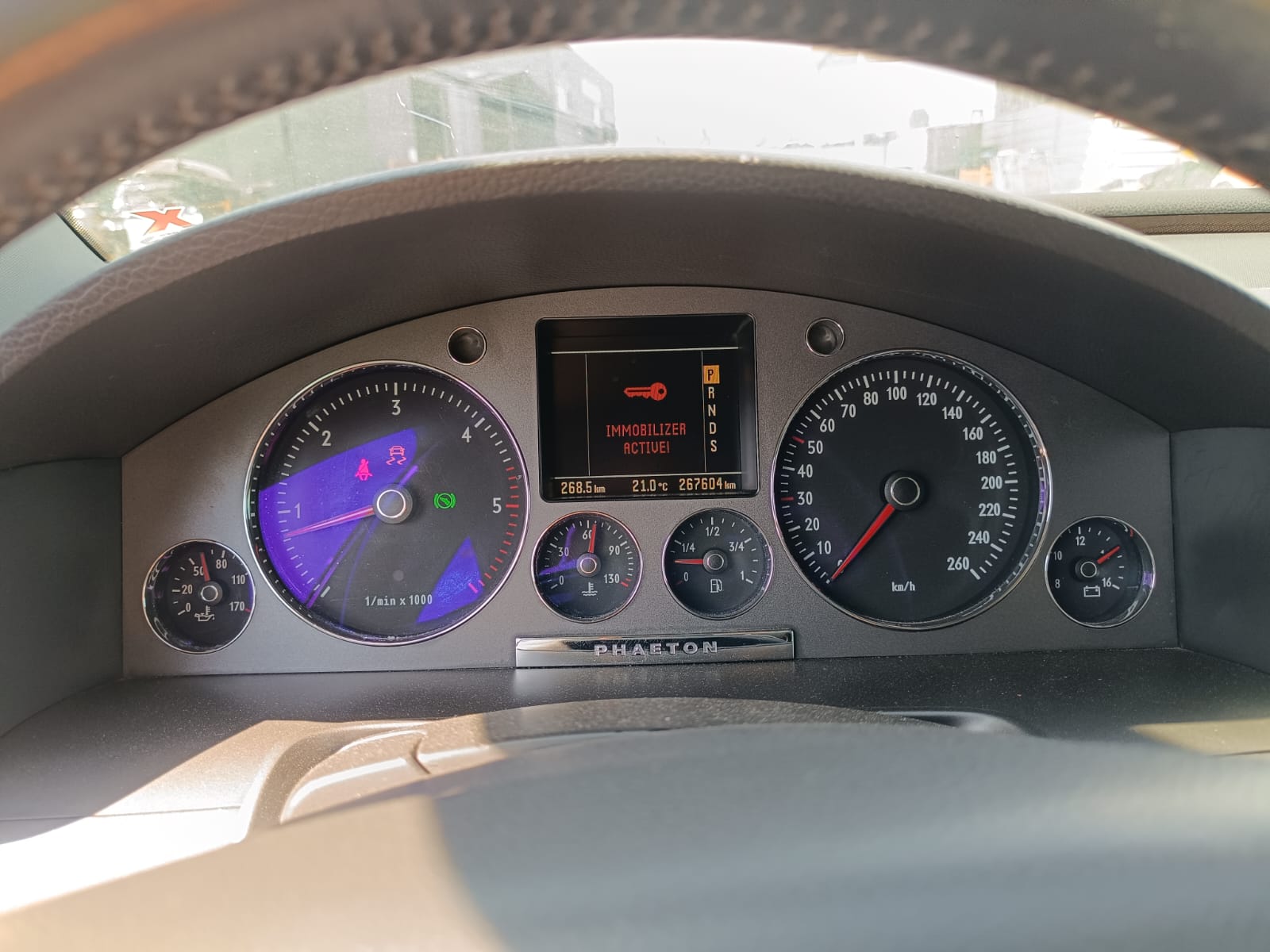 Volkswagen Phaeton (3D) [Fabr 2002-2016]