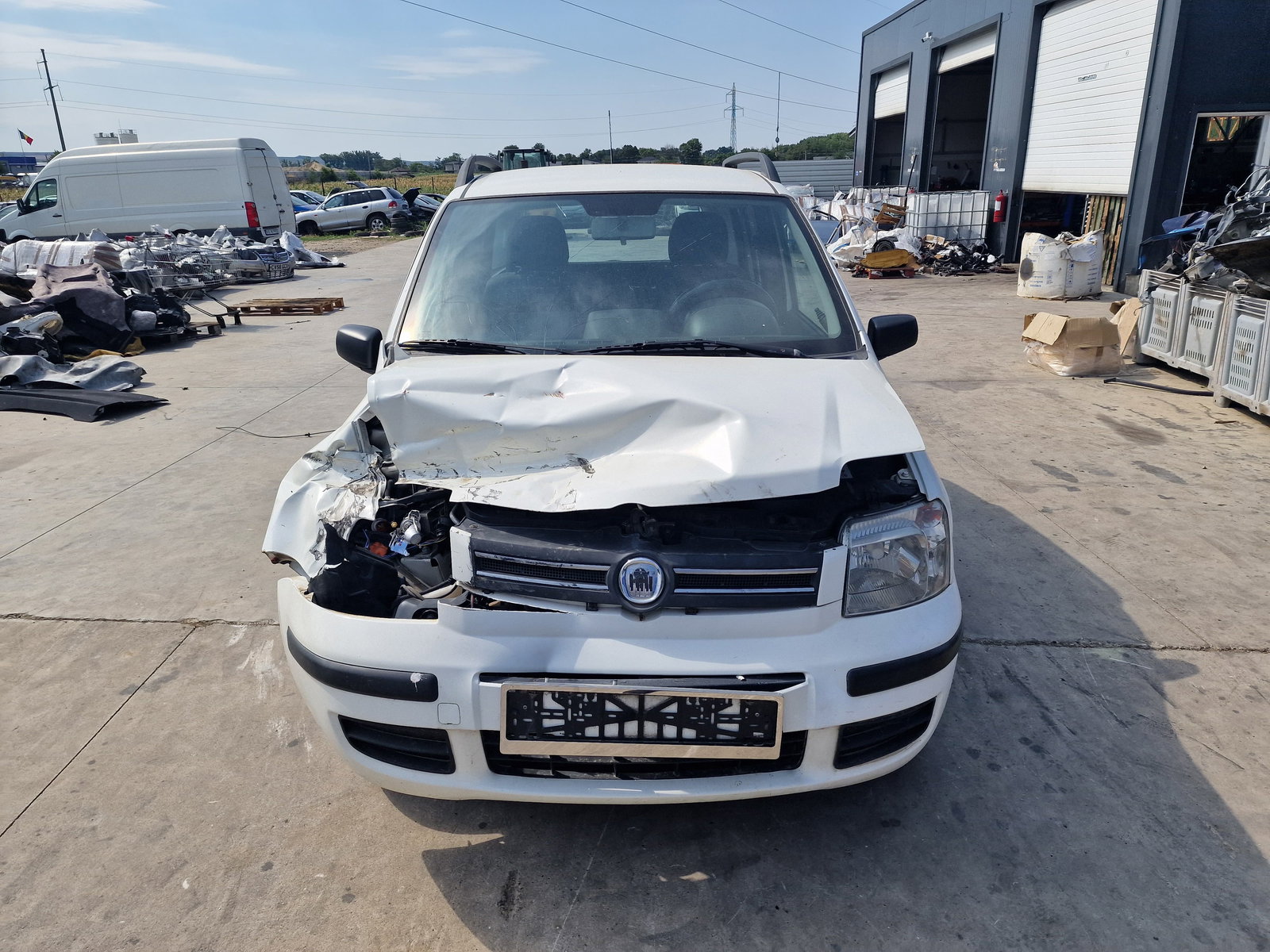 Fiat Panda (169) [Fabr 2003-2012]