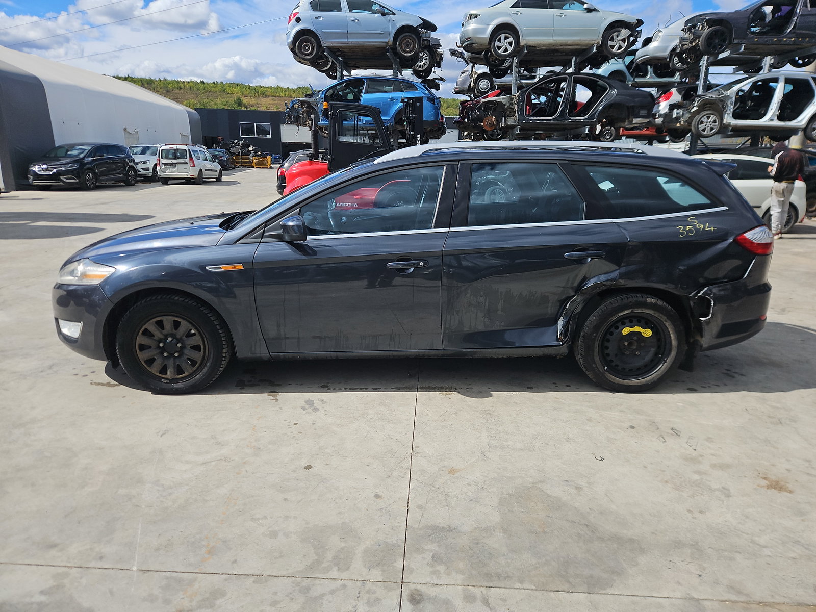 Ford Mondeo 4 [Fabr 2007-2015]