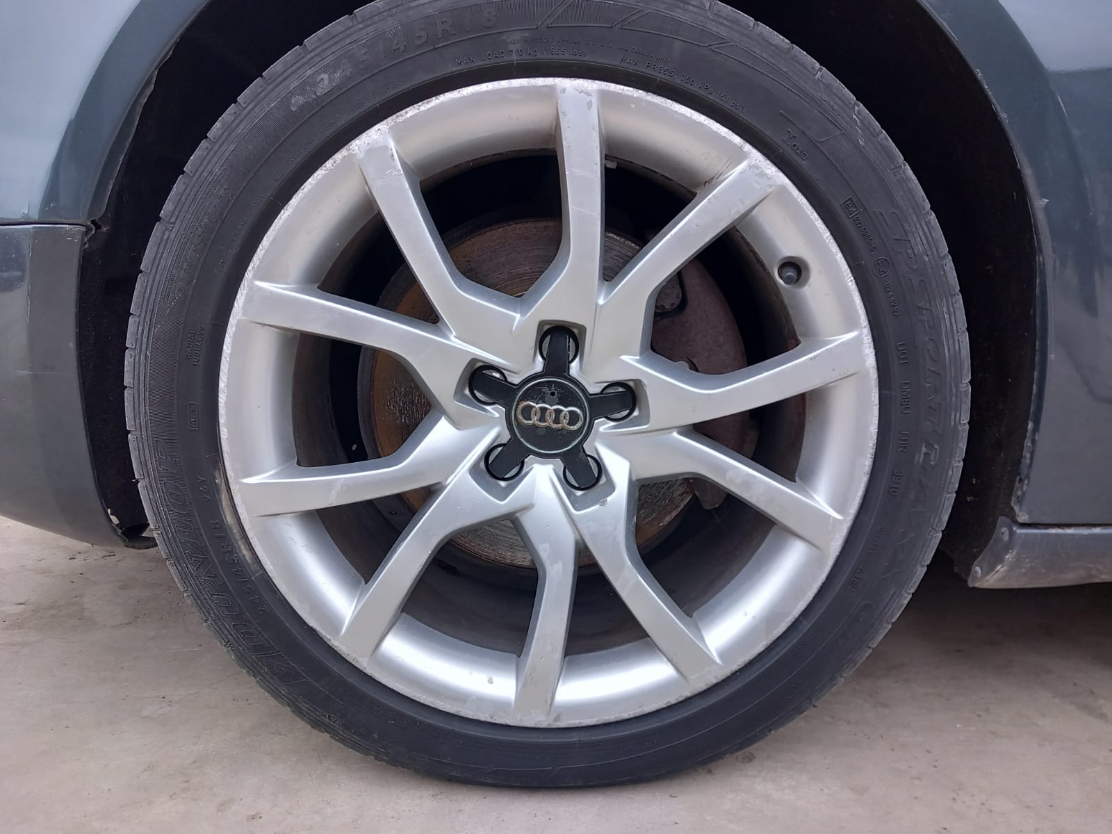 AUDI A5 (8T3) [Fabr 2007-2015]